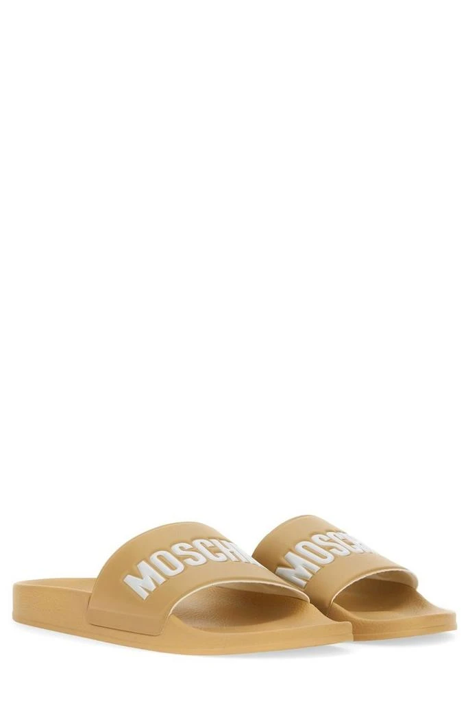 Moschino Moschino Logo Debossed Slides 3