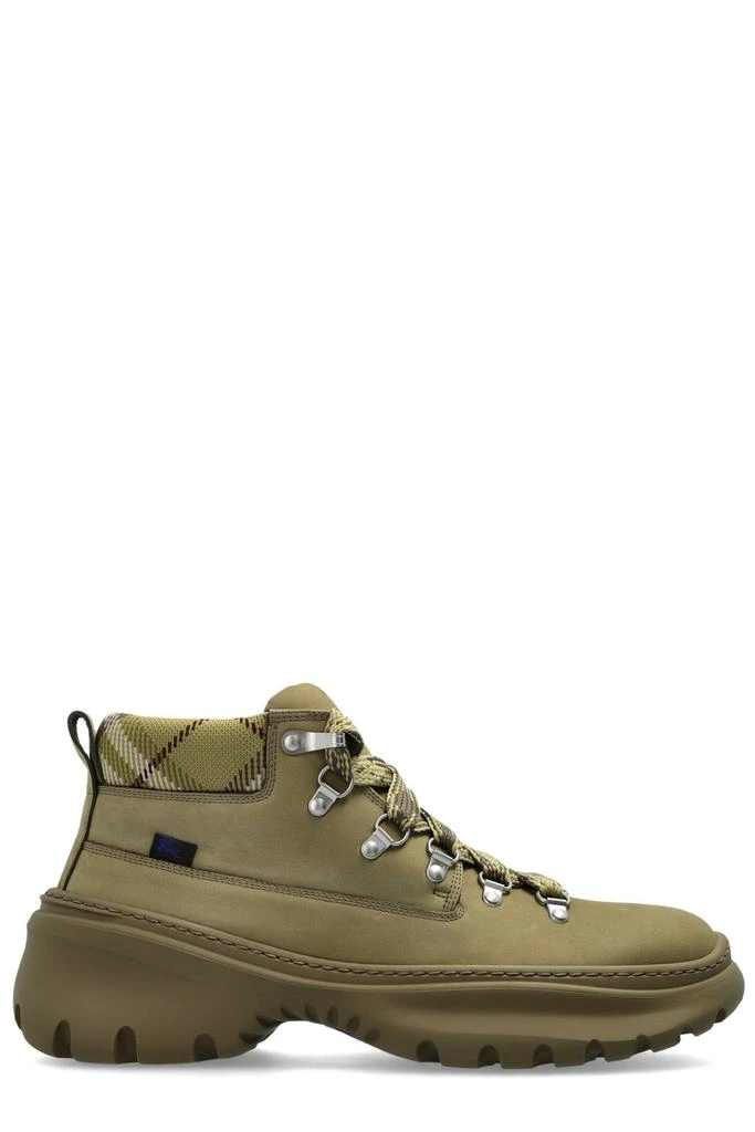 Burberry Burberry Nubuck Scoot Hike Boots 1