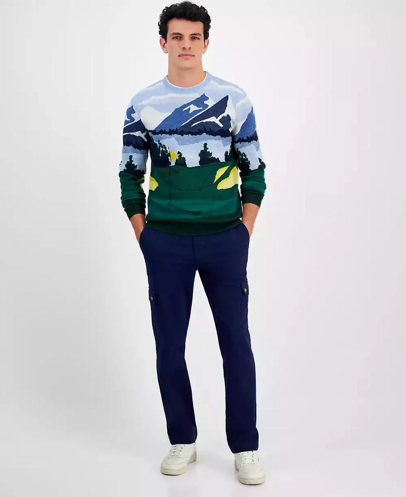 Club Room Men's Golf Course Merino Wool Sweater, Created for Macy's 2