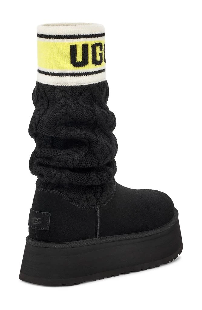 UGG® Classic Sweater Letter Boot 2