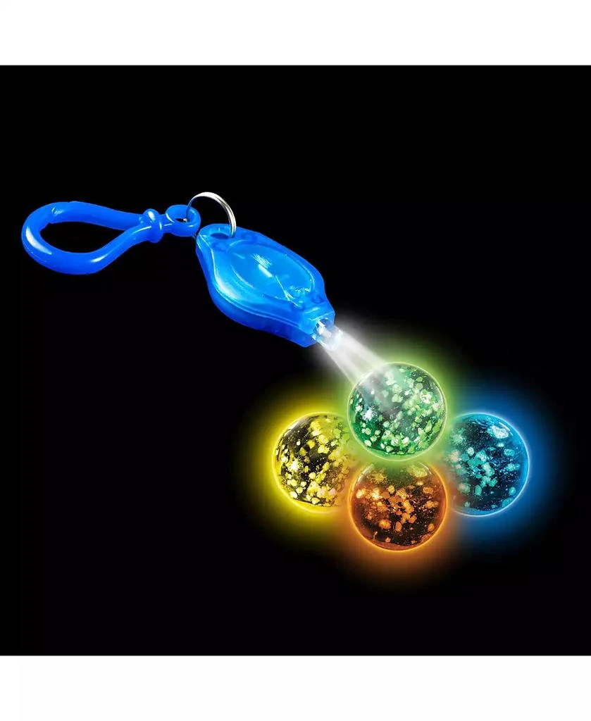 National Geographic Glow-in-the-Dark Marble Run 50 piece 3