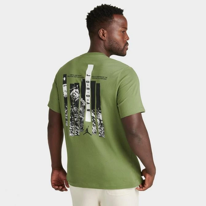 Jordan Men's Jordan Brand Iconography Graphic T-Shirt