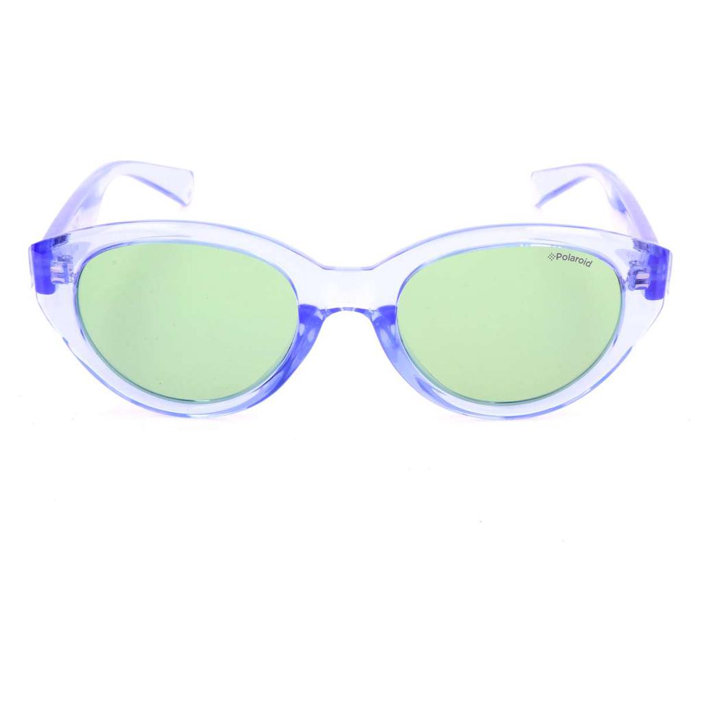 Polaroid Polaroid Women's Purple Oval Polarized Sunglasses