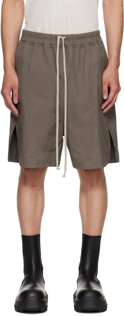 Rick Owens Gray Concordians Boxer Shorts 1