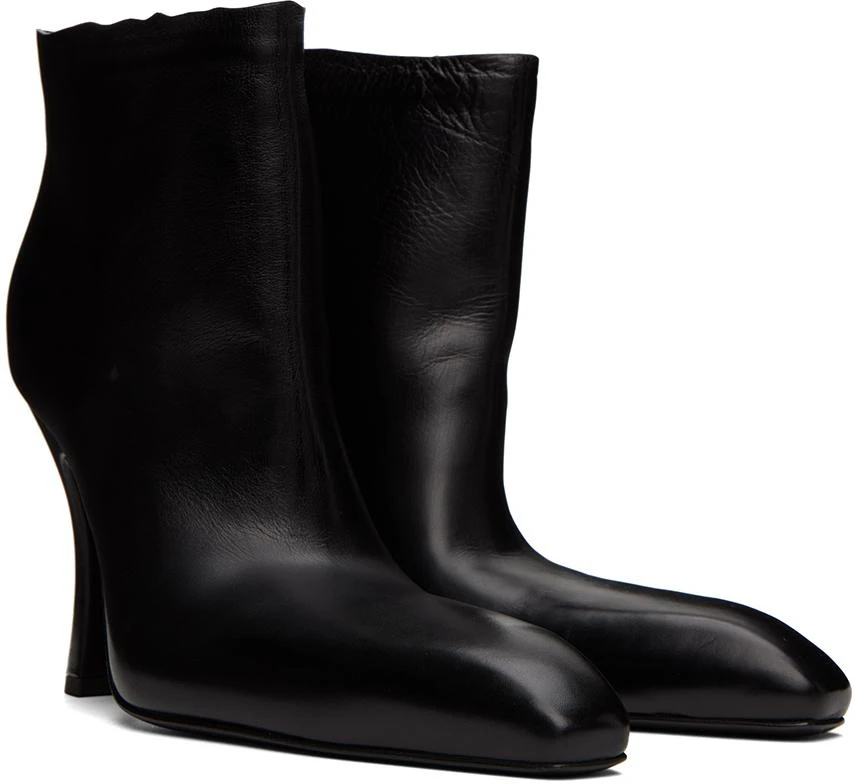 Balenciaga Black Falkon Ankle Boots 4