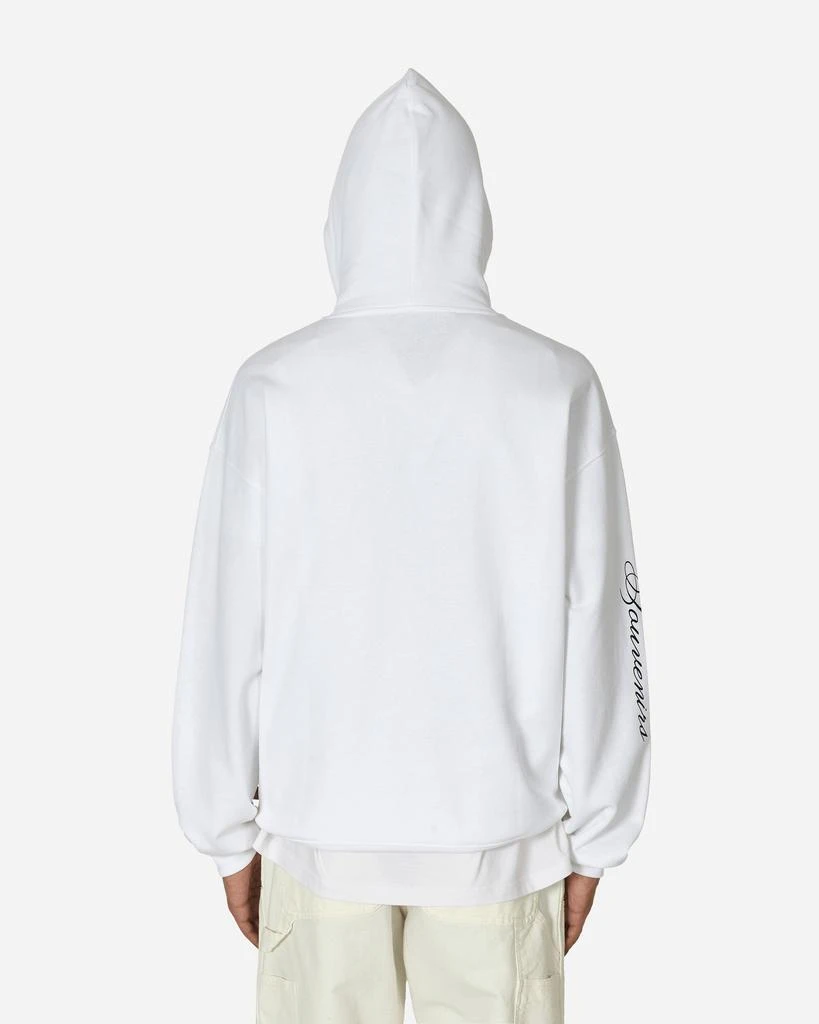 A.P.C. JJJJound Hotel Hoodie White 3