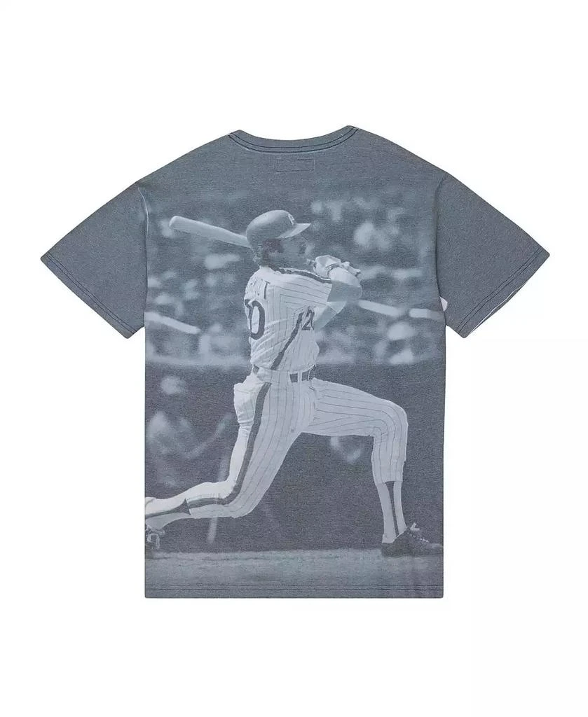Mitchell & Ness Men's Mike Schmidt Philadelphia Phillies Cooperstown Collection Highlight Sublimated Player Graphic T-shirt 3
