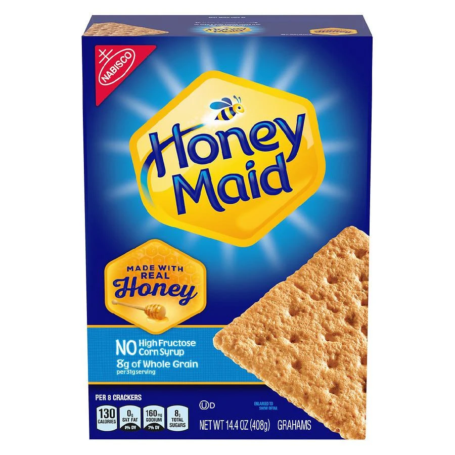 Honey Maid Graham Crackers, Lunch Snacks Original