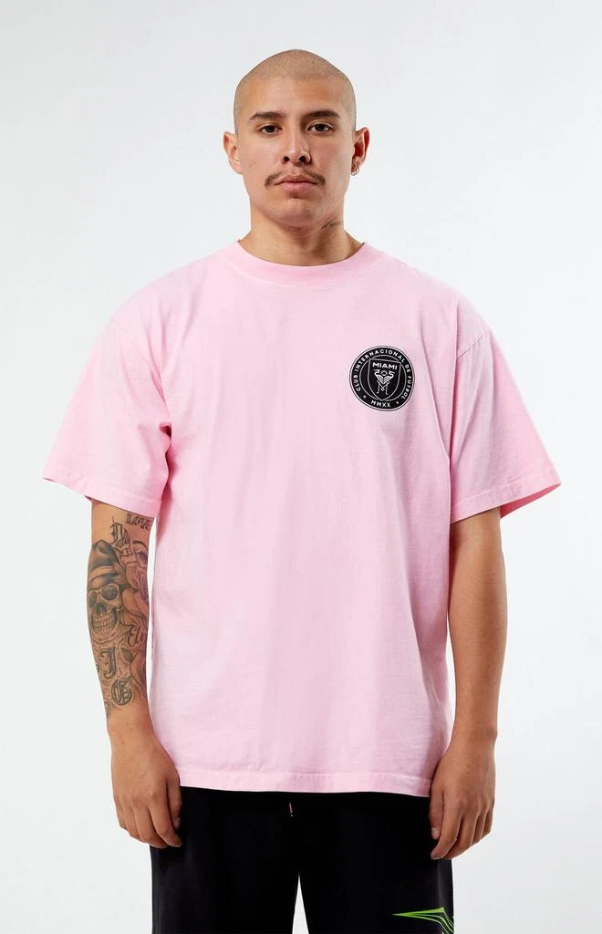 MLS Inter Miami Futbol Birds T-Shirt 2