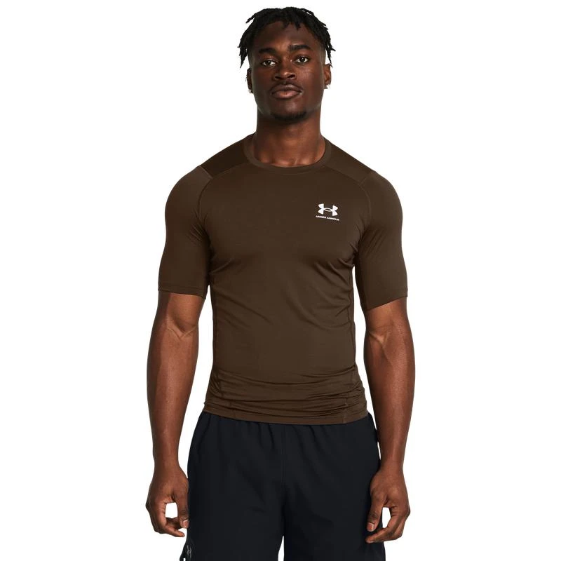 Under Armour Under Armour HeatGear Armour Compression S/S Football T-Shirt - Men's 1