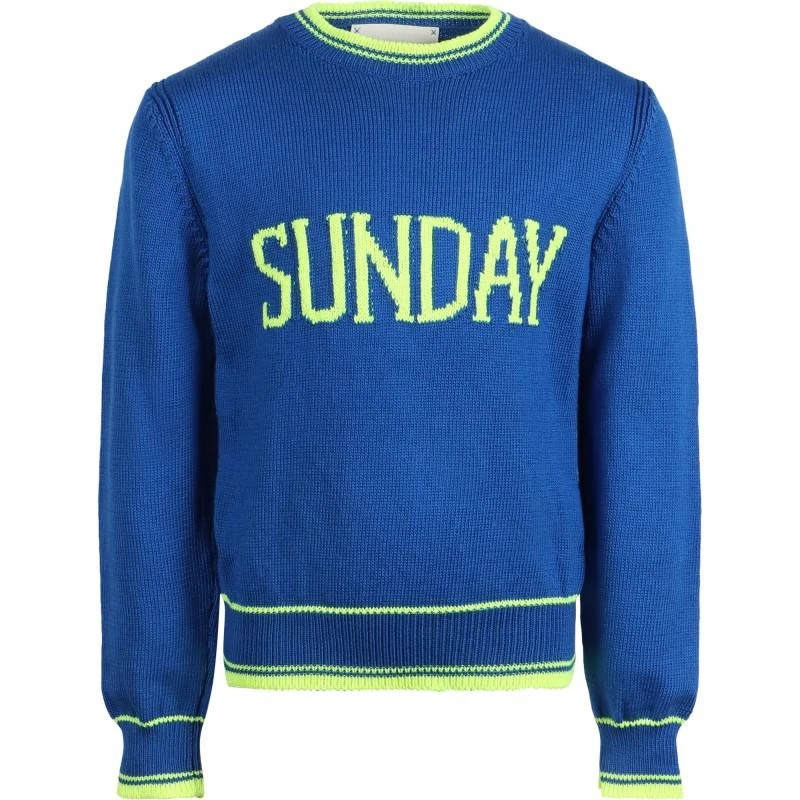 Alberta Ferretti Girls sunday sweater in blue 1