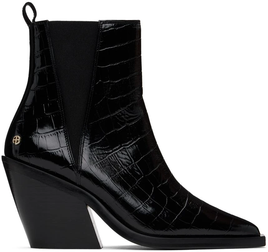 Shop Black Bekah Chelsea Boots on Sale at BeyondStyle – Get 60