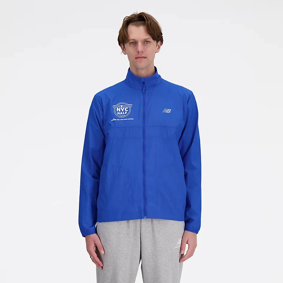 New Balance United Airlines NYC Half Athletics Packable Jacket 1