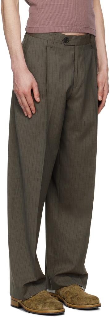 mfpen Taupe Service Trousers