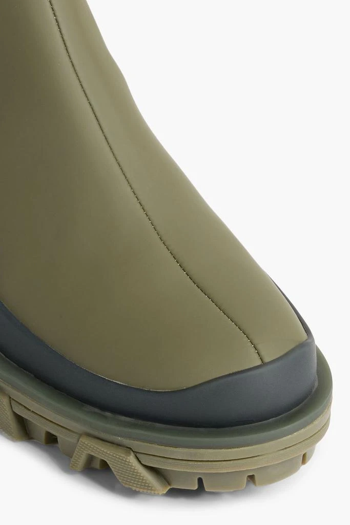 Rag & Bone Shiloh rubber-trimmed neoprene rainboots 4