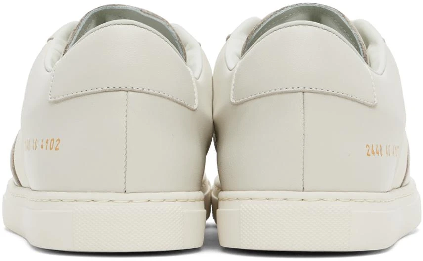 Common Projects Off-White Decades Sneakers 2