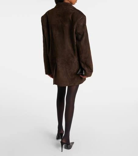 Magda Butrym Oversized suede jacket 3