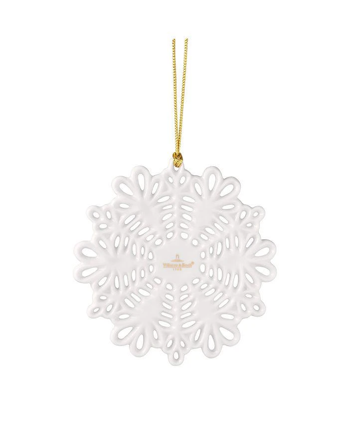 Villeroy & Boch Christmas Classics Ornament: Snowflake 7