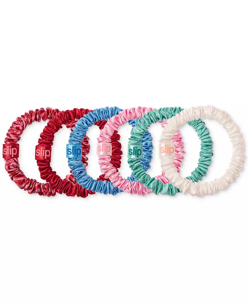 Slip 7-Pc. Pure Silk Skinny Scrunchies Set