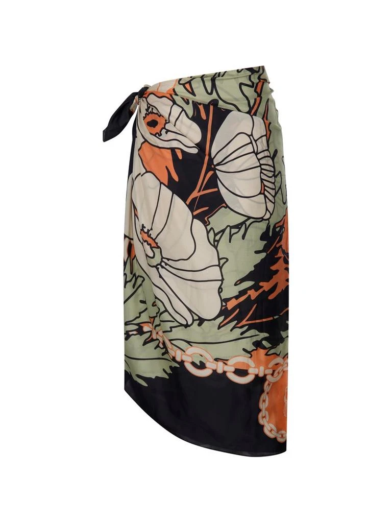 Juan de Dios Juan de Dios Floral Wrap Skirt 3