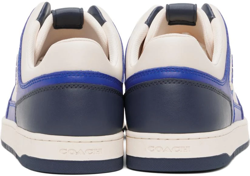 Coach Gray & Blue C201 Sneakers 2
