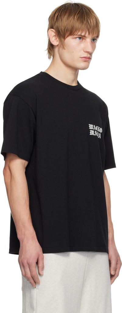 Wacko Maria Black Washed T-shirt