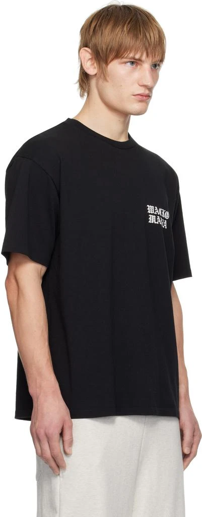 Wacko Maria Black Washed T-shirt 2