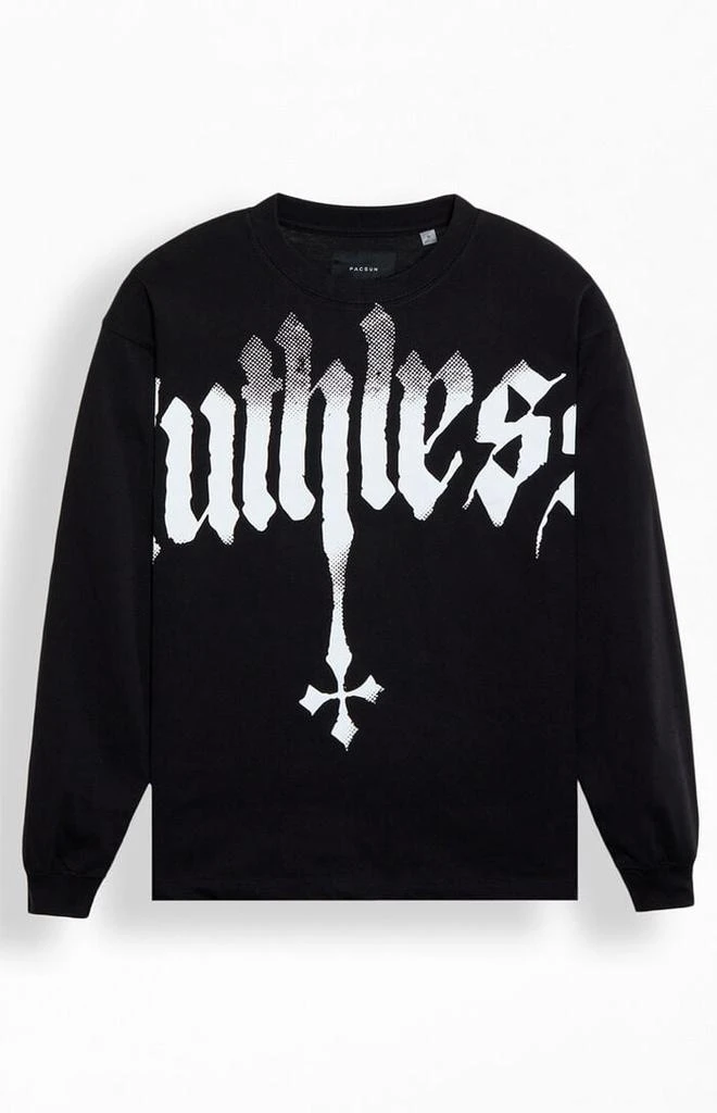 PacSun Ruthless Long Sleeve T-Shirt 2