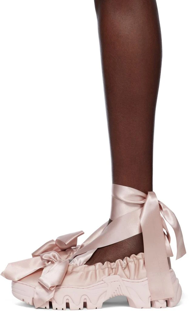 Rombaut Pink Aura Bows Sneakers 3