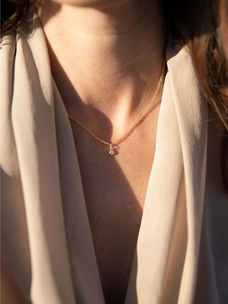 Vincero Sapphire Necklace 4