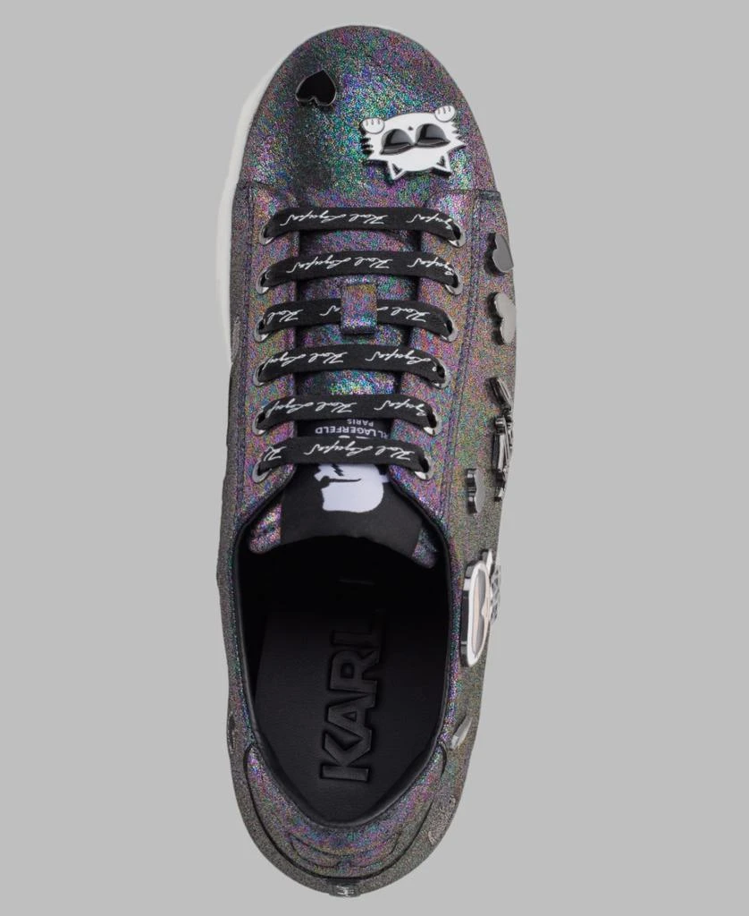 Karl Lagerfeld Paris CATE PINS LACE UP SNEAKER 3