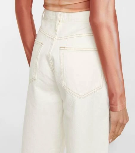 FRAME Ultra High Rise Barrel jeans 5