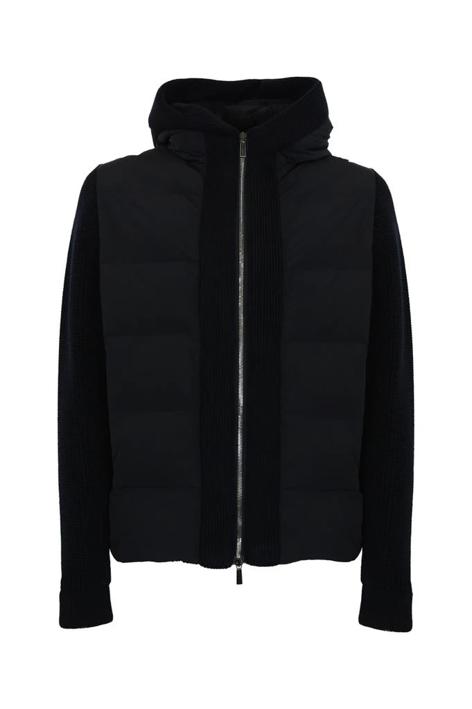 MOORER Jacket In Technical Solotex And Wool 1