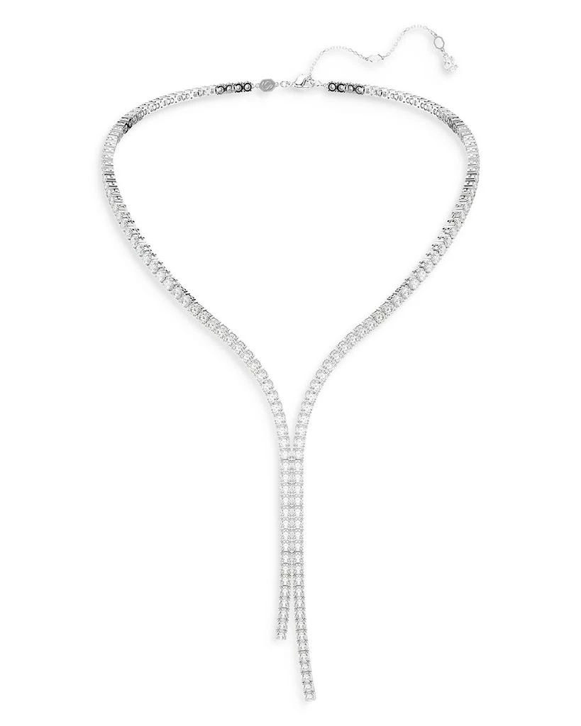 Swarovski Matrix Crystal Y Necklace, 14-17" 5