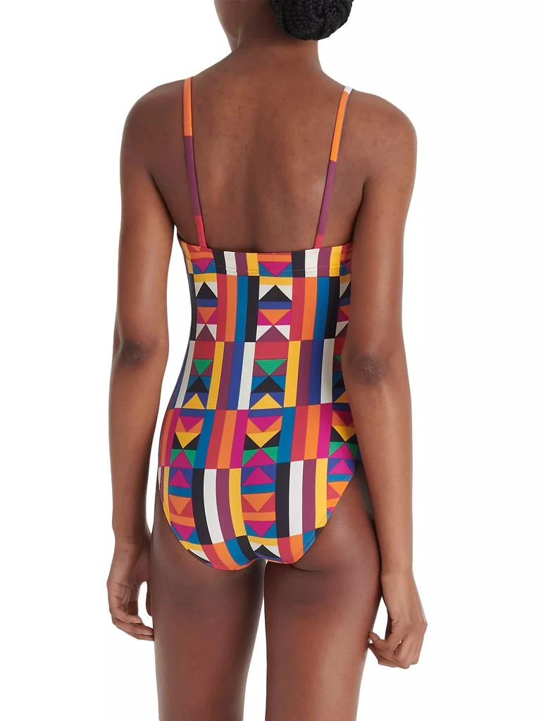 ERES Geometric One-Piece Swimsuit 4