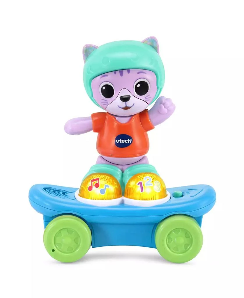 VTech Pull Back Skater Cat 1