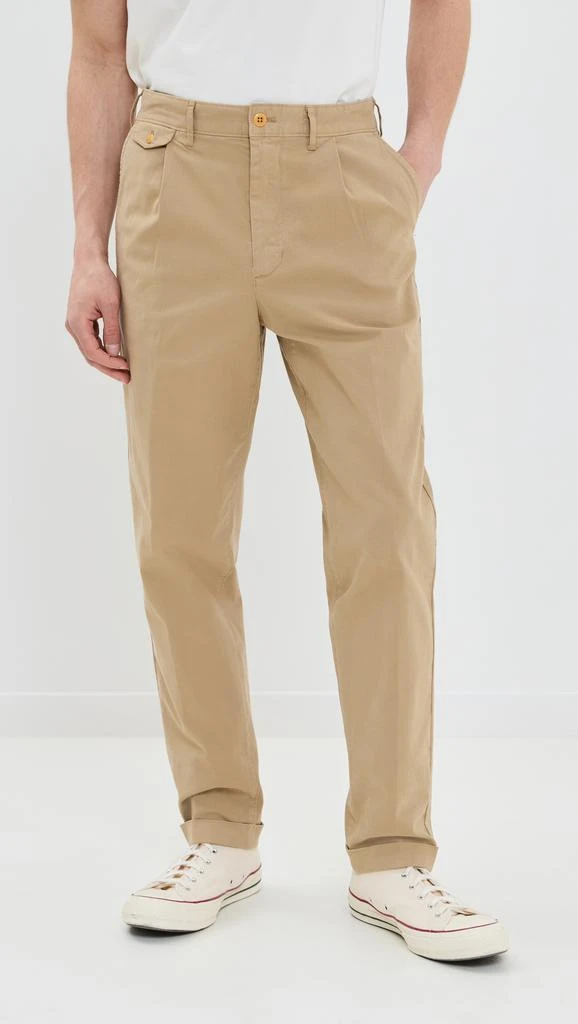 Alex Mill Standard Pleated Chinos 6