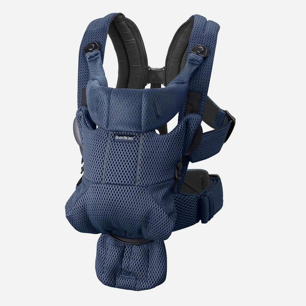BabyBjörn BABYBJÖRN Move 3D Mesh Baby Carrier - Navy Blue 4