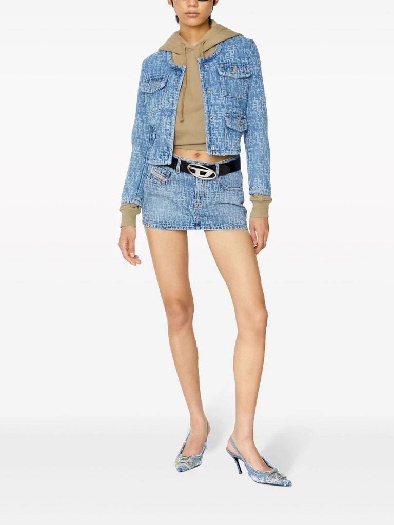 Diesel Calf Leather Belt 2