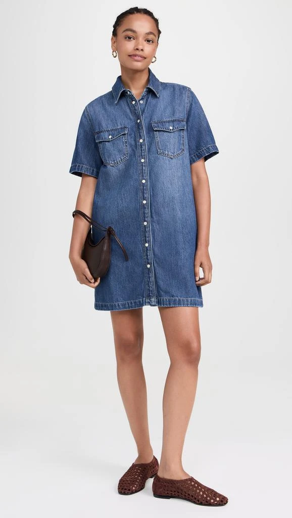 Madewell Oversized Shirtdress 1