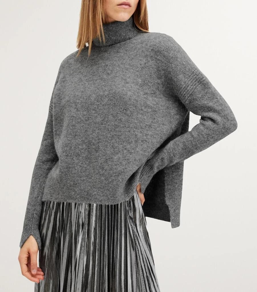 ALL SAINTS 2-in-1 Spark Dress 6