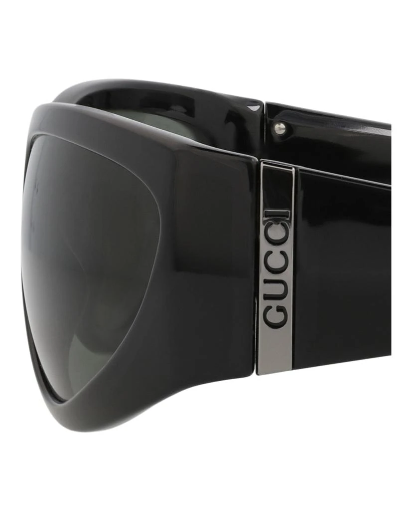 Gucci Shield-Frame Injection Sunglasses 4