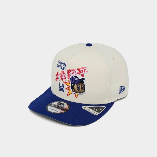 New Era New Era Los Angeles Dodgers MLB Shohei Ohtani 9FIFTY A-Frame Snapback Hat 2