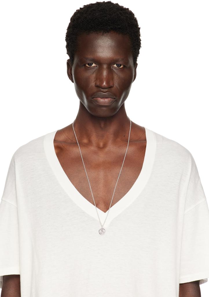 Vivienne Westwood Silver Richmond Pendant Necklace