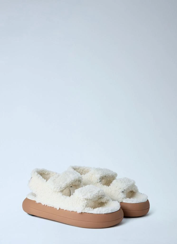 Moon Boot MB Shearling Sandals 2