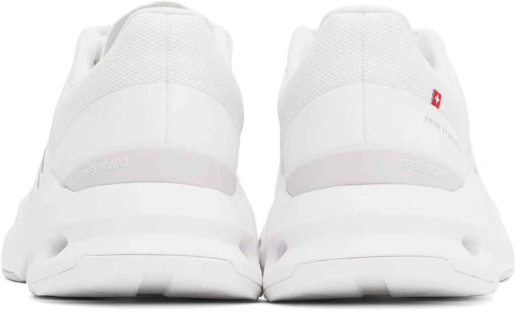 On White Cloudpulse Sneakers 2