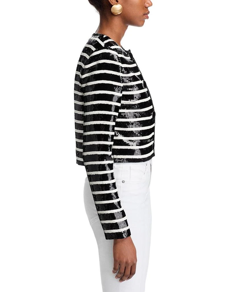 VERONICA BEARD Mickey Sequin Jacket 4