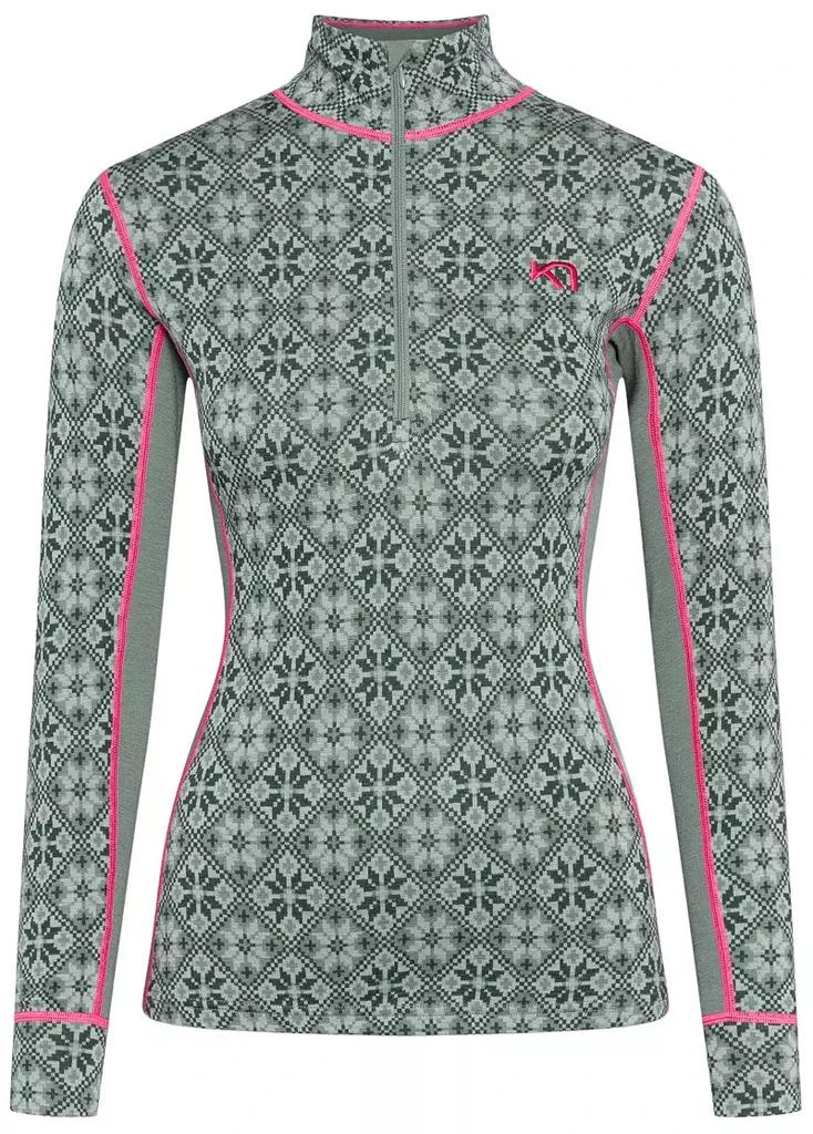 Kari Traa Kari Traa Women's Rose ½ Zip Baselayer Top 3