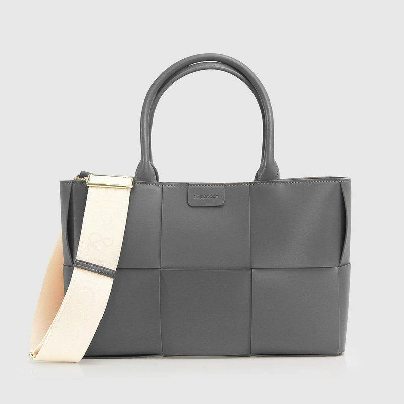 Belle & Bloom Long Way Home Woven Tote 2
