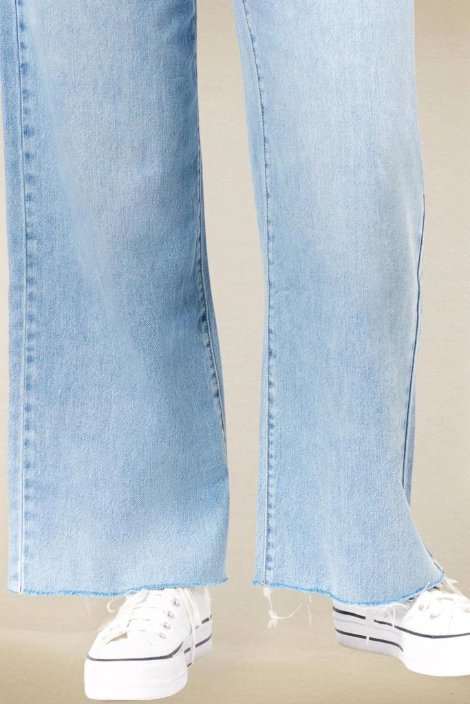 1822 Denim 1822 Denim - Bleach Please Folded Waistband Jeans 5